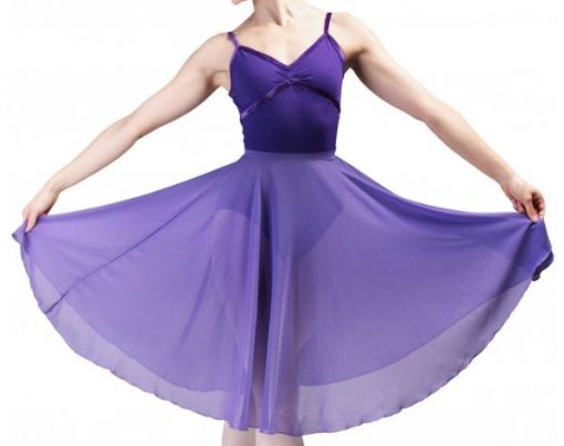 Falda Ballet Capezio Mid Calf Full Circle Skirt