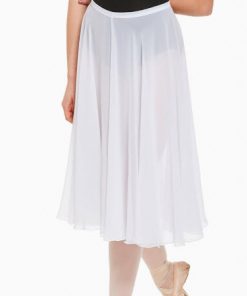 Falda Ballet Capezio Mid Calf Full Circle Skirt