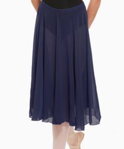 Falda Ballet Capezio Mid Calf Full Circle Skirt