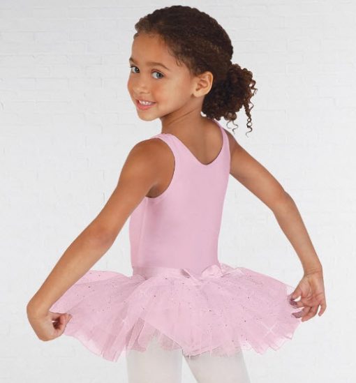 Falda Tutú Brillo Capezio Tutu Skirt Child