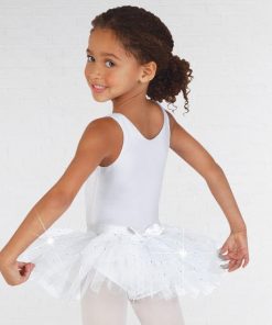 Falda Tutú Brillo Capezio Tutu Skirt Child