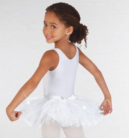 Falda Tutú Brillo Capezio Tutu Skirt Child