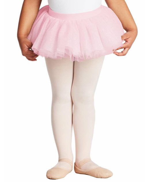 Falda Tutú Purpurina Capezio Glitter Tutu