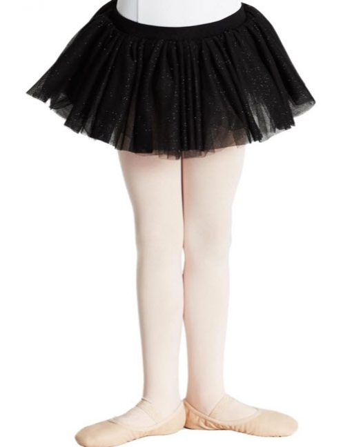 Falda Tutú Purpurina Capezio Glitter Tutu