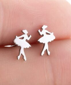 Pendientes Bailarina Ballet CHD