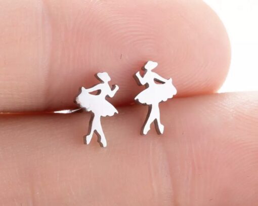 Pendientes Bailarina Ballet CHD