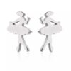 Pendientes Bailarina Ballet CHD