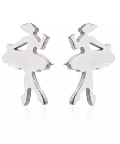 Pendientes Bailarina Ballet CHD