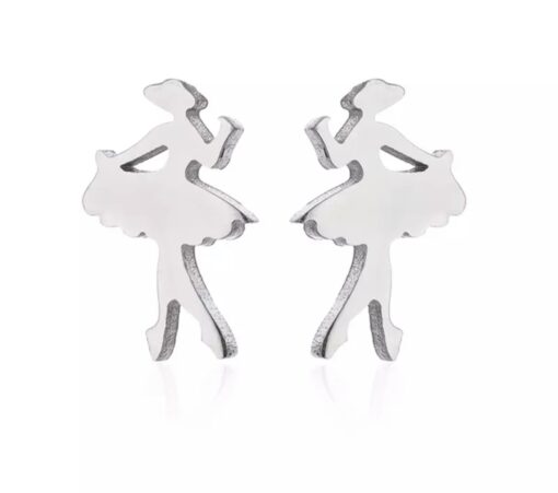 Pendientes Bailarina Ballet CHD