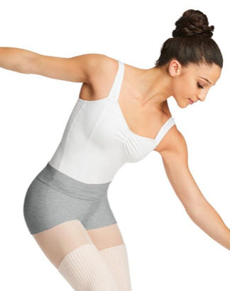 Capezio TB242C Child Foldover Boy Short – Gabie's Boutique - View #5