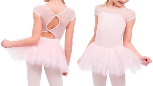 Tutú Espalda Abierta Capezio Keyhole Tutu Dress