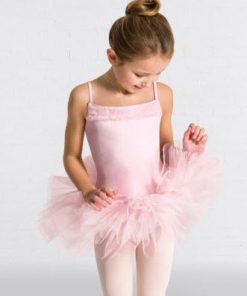 Tutú Volantes Capezio Ruffle Yoke Tutu Dress