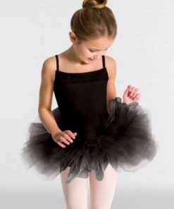 Tutú Volantes Capezio Ruffle Yoke Tutu Dress