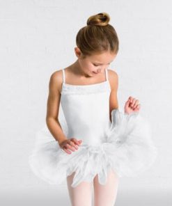 Tutú Volantes Capezio Ruffle Yoke Tutu Dress