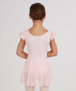 Vestido Flutter Sleeve Dress Capezio Child