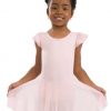 Vestido Flutter Sleeve Dress Capezio Child