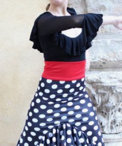 Fajín Flamenco de Colores CHD