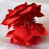 Flor de Flamenca Grande con Pinza CHD