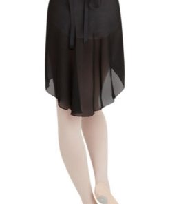 Falda Ballet Capezio Georgette Long Wrap Skirt