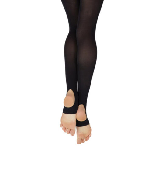 Medias Danza Estribo Capezio Essentials Stirrup