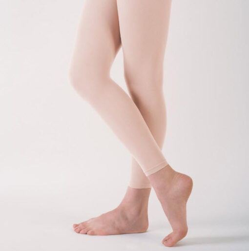Medias de Ballet Capezio Essentials Footless