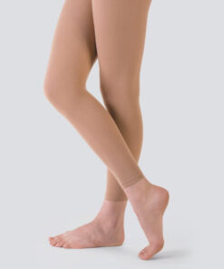 Medias de Ballet Capezio Essentials Footless