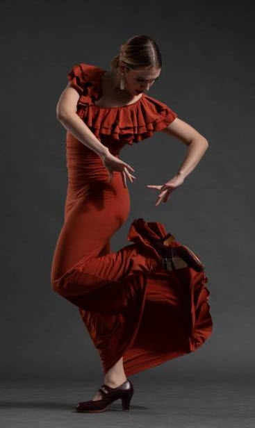 Falda Flamenca Davedans Andujar