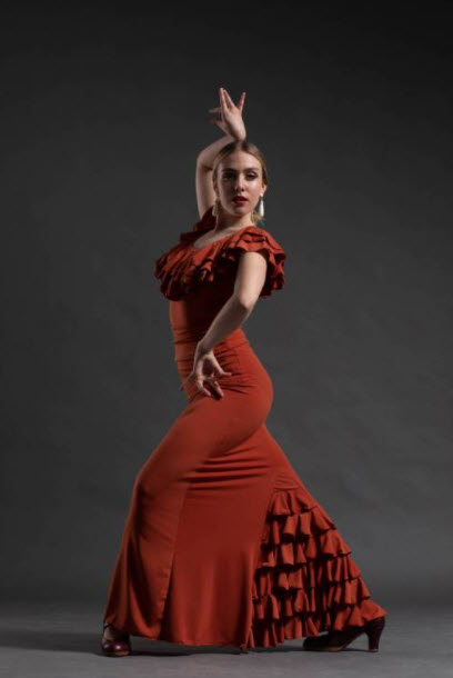 Falda Flamenca Davedans Andujar para Comprar Online - Falda flamenco