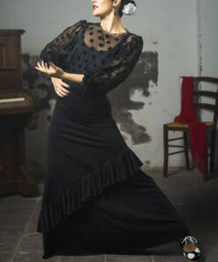 Falda Flamenca Davedans Bornos