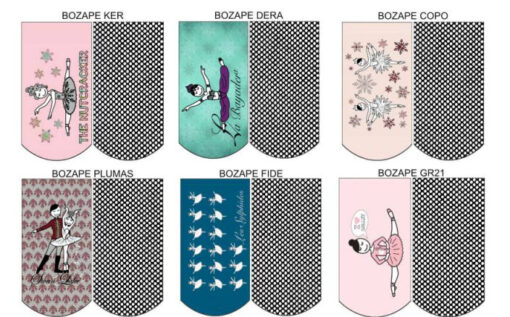 Bolsa Danza para Zapatillas Bozape El Petit Ballet