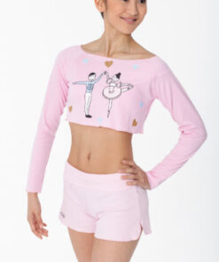 Camiseta Danza Calarpe Dur El Petit Ballet