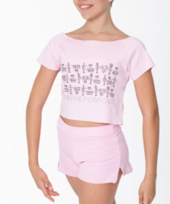 Camiseta Danza Cancon Fi El Petit Ballet