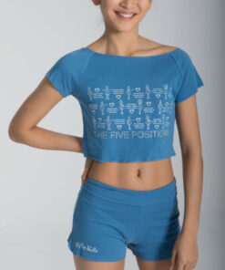 Camiseta Danza Cancon Fi El Petit Ballet