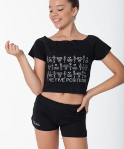 Camiseta Danza Cancon Fi El Petit Ballet