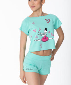 Camiseta Danza Cancon Gr El Petit Ballet