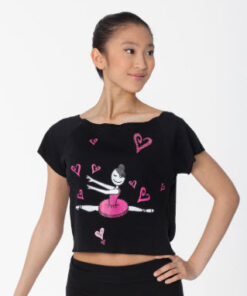 Camiseta Danza Cancon Gr El Petit Ballet