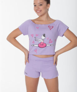 Camiseta Danza Cancon Gr El Petit Ballet