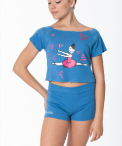 Camiseta Danza Cancon Gr El Petit Ballet