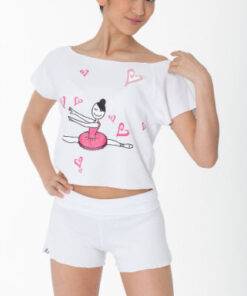 Camiseta Danza Cancon Gr El Petit Ballet