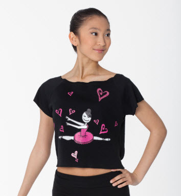 Camiseta Danza Cancon Gr El Petit Ballet