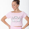 Camiseta Danza Cancon Let El Petit Ballet