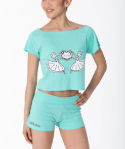 Camiseta Danza Cancon Let El Petit Ballet