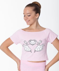 Camiseta Danza Cancon Let El Petit Ballet