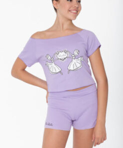 Camiseta Danza Cancon Let El Petit Ballet