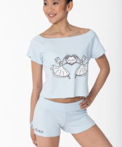 Camiseta Danza Cancon Let El Petit Ballet