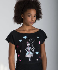 Camiseta Danza Cancon Love El Petit Ballet