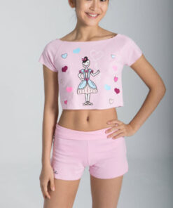 Camiseta Danza Cancon Love El Petit Ballet