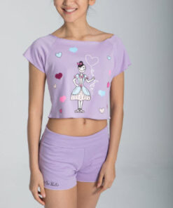 Camiseta Danza Cancon Love El Petit Ballet