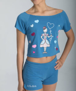 Camiseta Danza Cancon Love El Petit Ballet