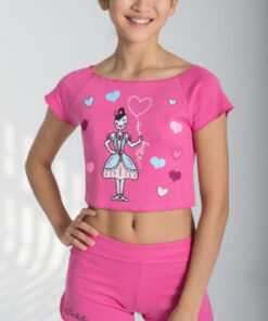 Camiseta Danza Cancon Love El Petit Ballet